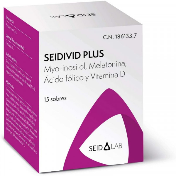 SEIDIVID PLUS 16 SOBRES