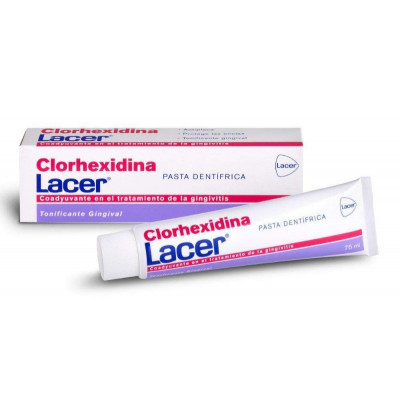 CLORHEXID PASTA 75 ML LACER