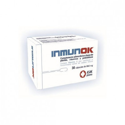 INMUNOK 30 CAPSULAS