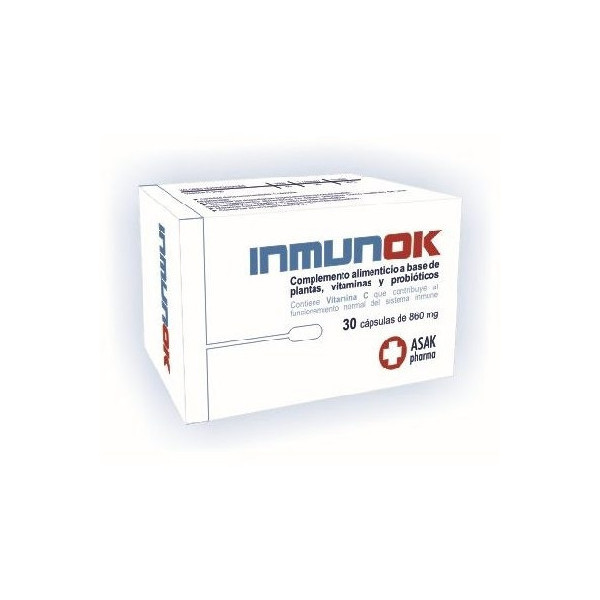 INMUNOK 30 CAPSULAS