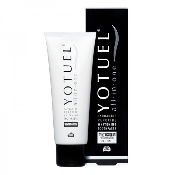 YOTUEL ALL  IN ONE DENTIFRICO BLANQUEADOR 75 ML