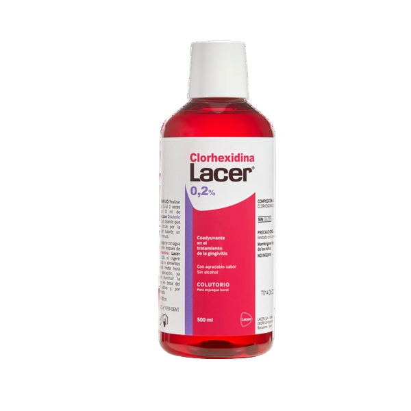 CLORHEXIDINA LACER COLUT 500 ML