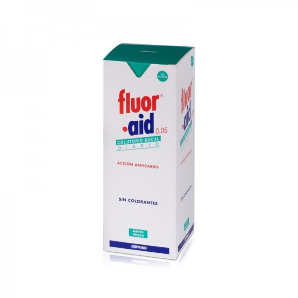 FLUOR AID COLUTORIO DIARIO 0'05 500 ml