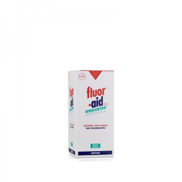 FLUOR AID COLUTORIO SEMANAL 0'2 150 ml