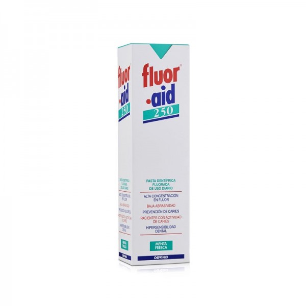 FLUOR AID 250 PASTA 100 ML