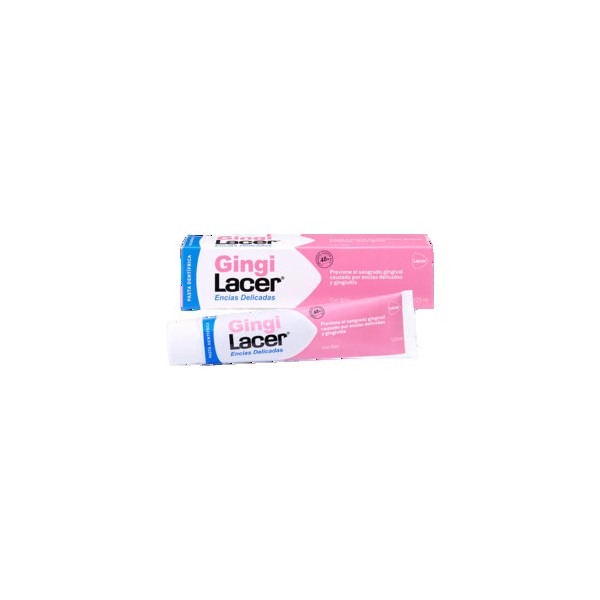 GINGILACER FLUOR PASTA 125 ML