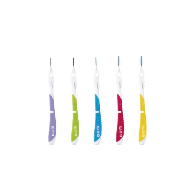 GUM 2114 BI-DIRECTION ULTRA-MICRO 0.7MM CONICO 6 UNIDA