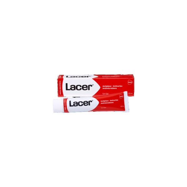 LACER FLUOR PASTA 125 ML