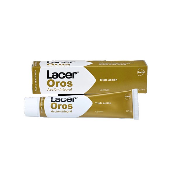 LACER OROS FLUOR PASTA 125 ML