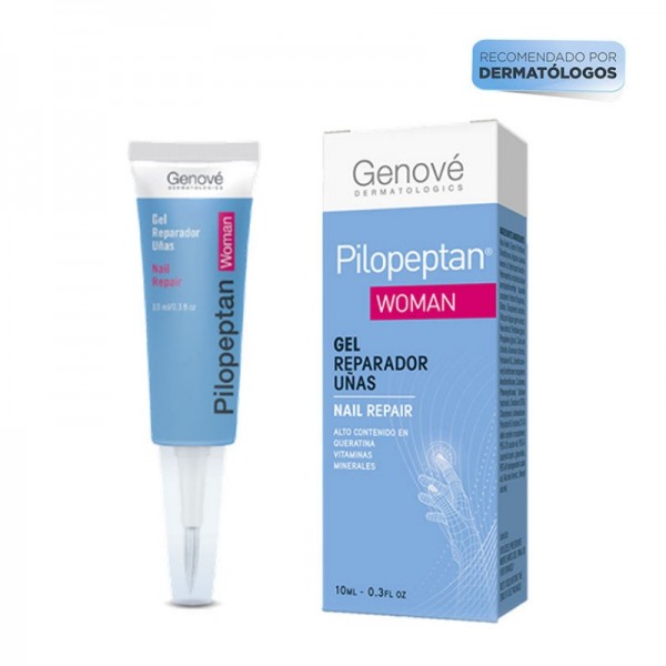 PILOPEPTAN WOMAN GEL REPARADOR DE UÑAS 1 ENVASE 10 ml