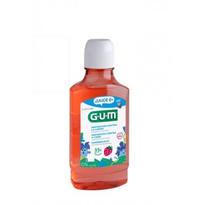 GUM JUNIOR COLUTORIO 300 ML