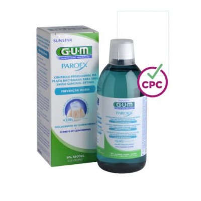 GUM PAROEX  COLUTORIO...
