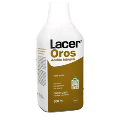 LACER OROS FLUOR COLUTORIO...