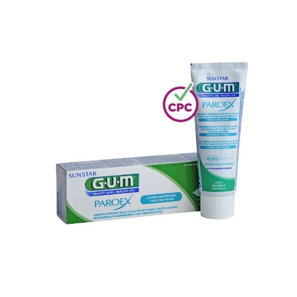 GUM PAROEX 0,06% PASTA 75 ML