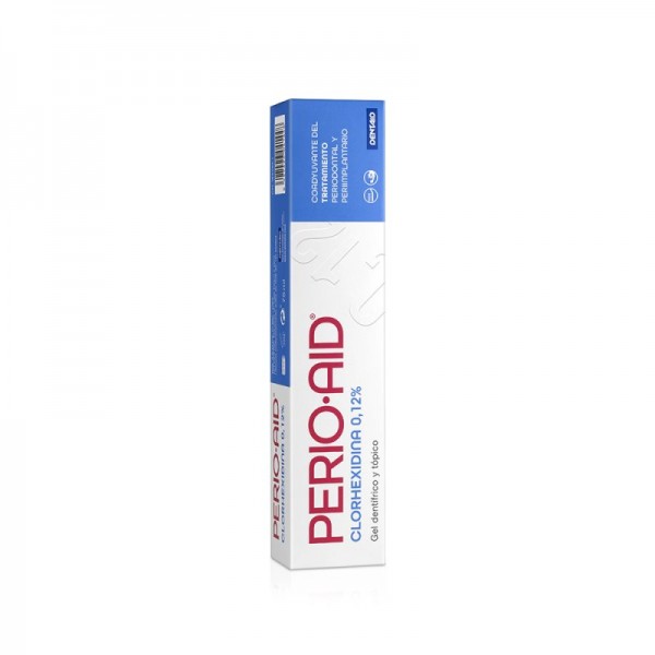 PERIO·AID® CHX 0,12% Coadyuvante del tratamiento - Gel dentífrico 75 ml