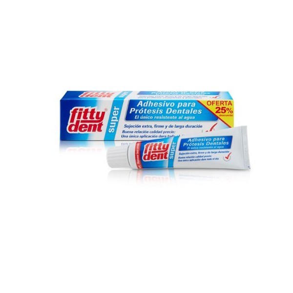 FITTYDENT(AHORA VITIS PROTESIS) SUPERADHESIVO PROTESIS DENTAL ADHESIVO