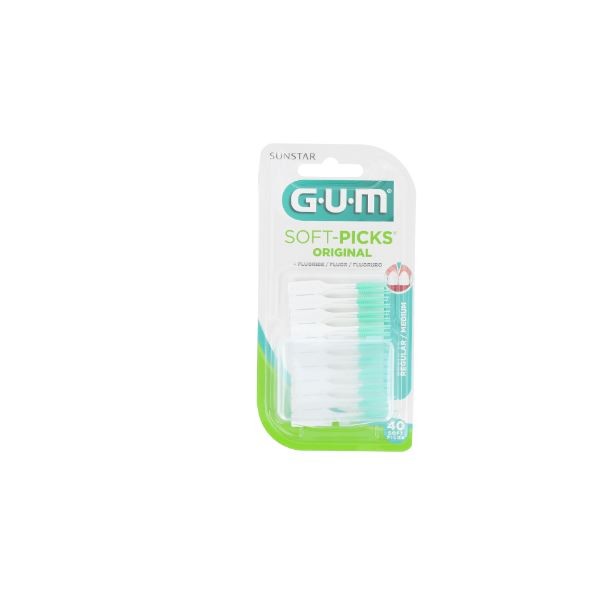 GUM SOFT PICKS GUM INTERDENTAL DESECHABLE