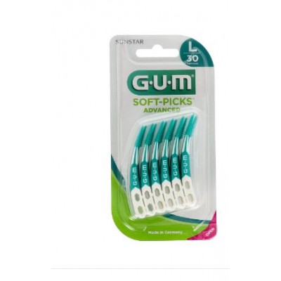GUM SOFT PICKS ADVANCED LARGE