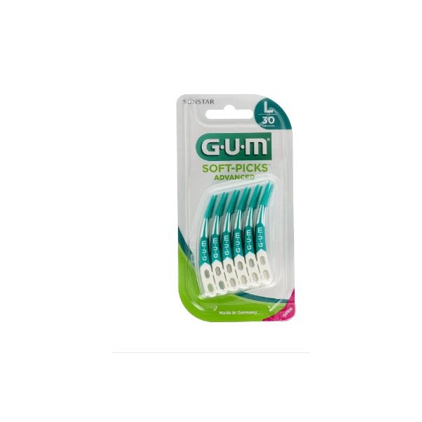 GUM SOFT PICKS ADVANCED LARGE