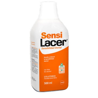 Sensilacer Colutorio 500 ml | Alivio de la sensibilidad dental