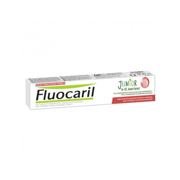 FLUOCARIL JUNIOR 6-12 AÑOS 75 ML FRUTOS ROJOS
