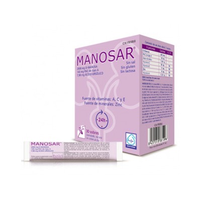MANOSAR 30 SOBRES