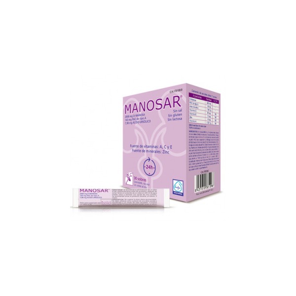 MANOSAR 30 SOBRES