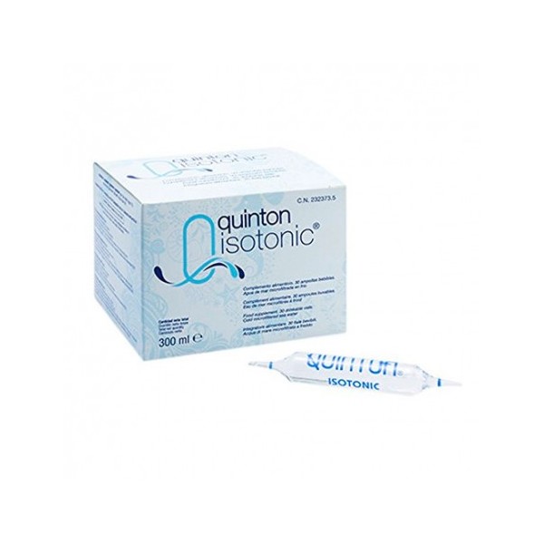 QUINTON ISOTONIC 24 AMPOLLAS BEBIBLES