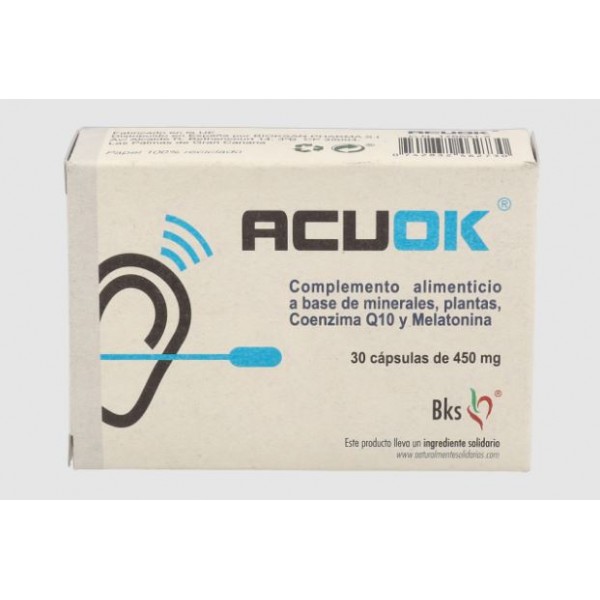 ACUOK 30 CÁPSULAS