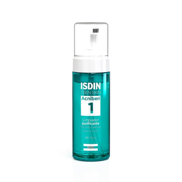 ISDIN ACNIBEN TEEN SKIN  GEL LIMPIADOR 200 ML