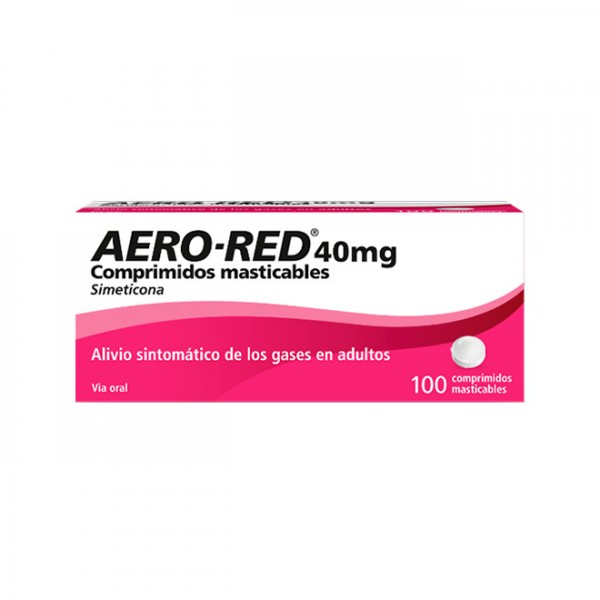 AERO RED 40 MG 30 COMPRIMIDOS MASTICABLES
