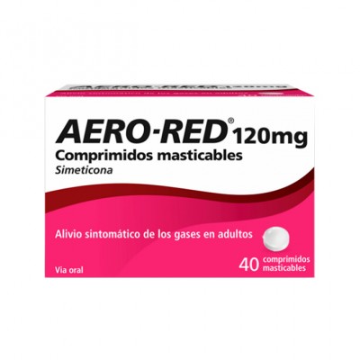 AERO RED 120 MG 40...