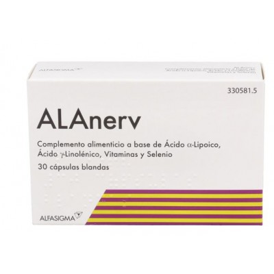 ALANERV 30 CÁPSULAS