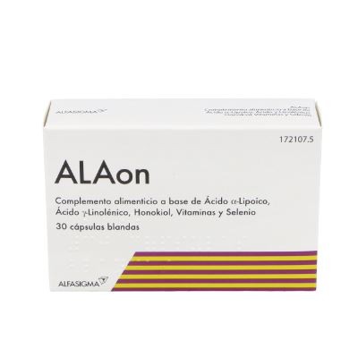 ALAON 30 CÁPSULASBLANDAS