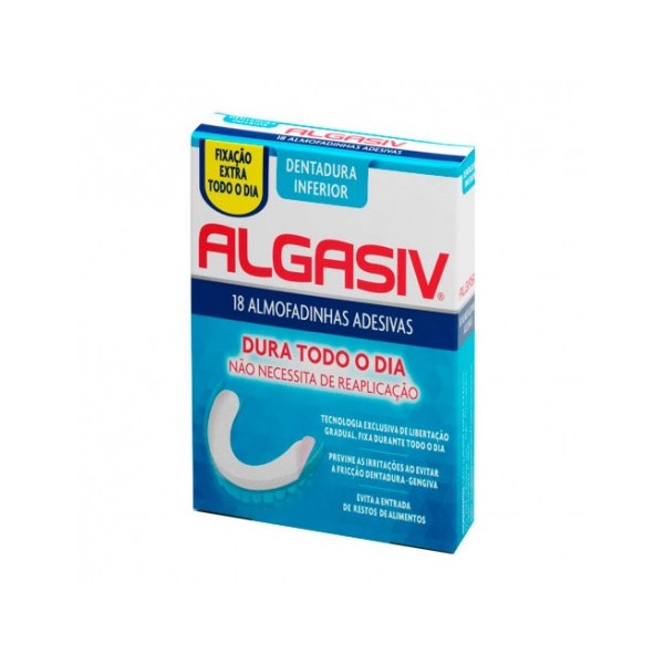 ALGASIV DENTADURA INFERIOR 18 UDS