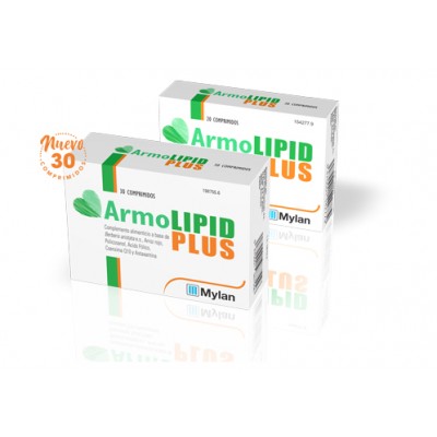 ARMOLIPID PLUS 20 COMPRIMIDOS