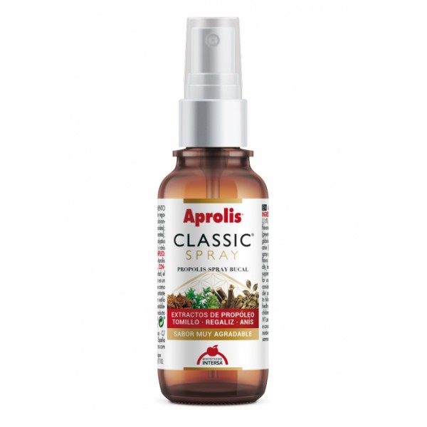 APROLIS SPRAY BUCAL PROPOLEO INTERSA