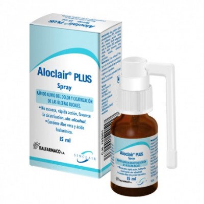 ALOCLAIR PLUS SPRAY 15 ml