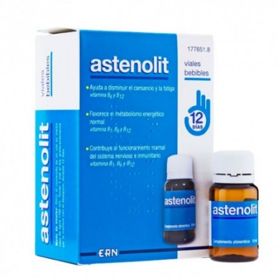 ASTENOLIT VIALES BEBIBLES...