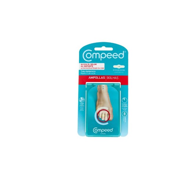 APOSITO COMPEED  DEDOS PIES 8 UN