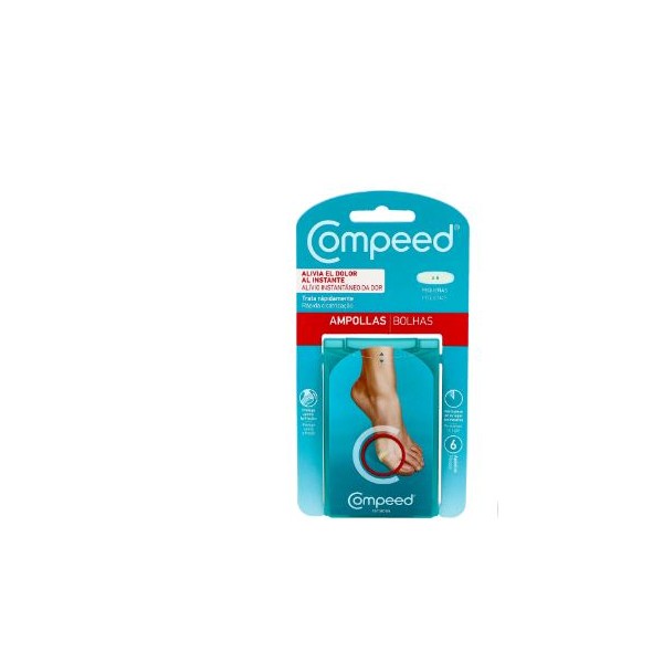 APOSITO COMPEED  AMPOLLAS PQ 6