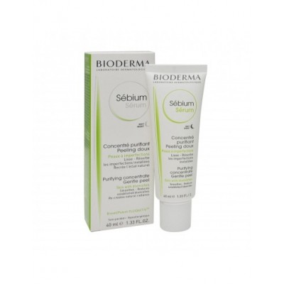 SEBIUM NIGHT PEEL BIODERMA...