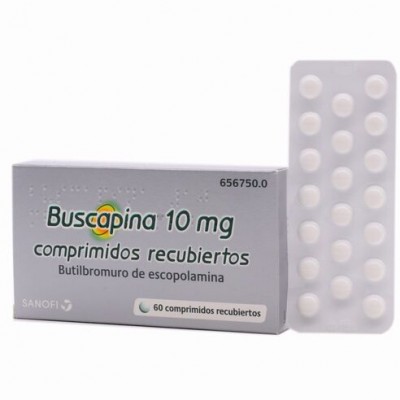 BUSCAPINA 10 MG 60...
