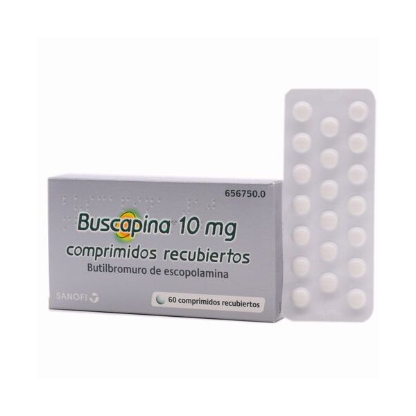 BUSCAPINA 10 MG 60 COMPRIMIDOS RECUBIERTOS