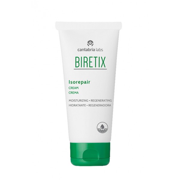 BIRETIX ISOREPAIR CREMA HIDRATANTE REGENERADORA 1 ENVASE 50 ML