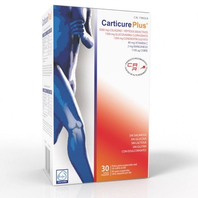 CARTICURE PLUS SOBRES...