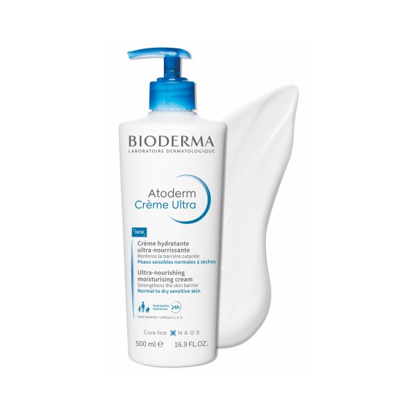 ATODERM CREMA BIODERMA 500 ML CON DISPENSADOR DU