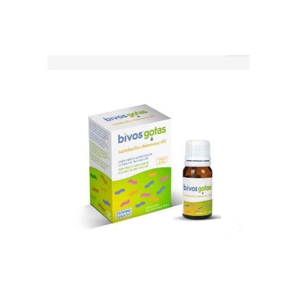 BIVOS GOTAS LACTOBACILLUS GG 8 ML
