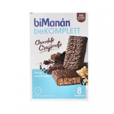 BIMANAN CRUJ CHOCO 8 BARRITA