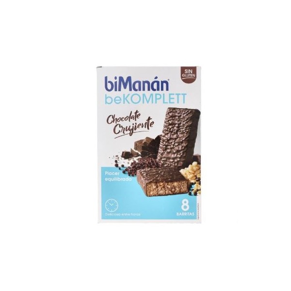 BIMANAN CRUJ CHOCO 8 BARRITA